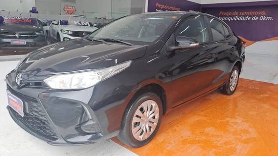 TOYOTA YARIS 1.5 16V FLEX XL MULTIDRIVE